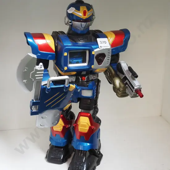 plastic toy robot