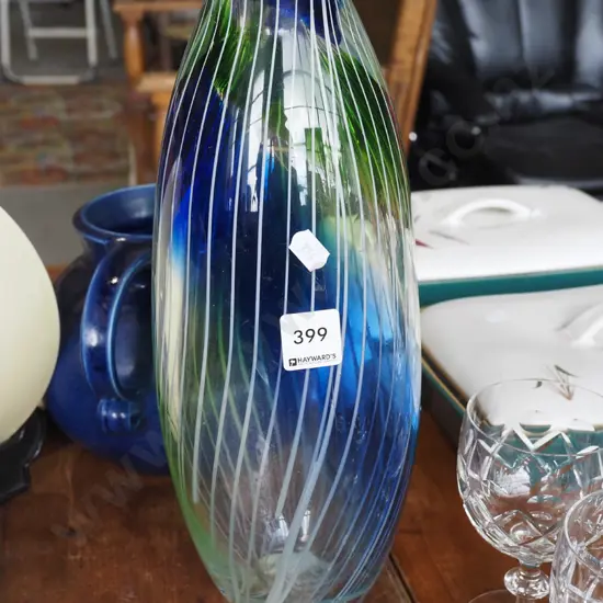 art glass vase H330