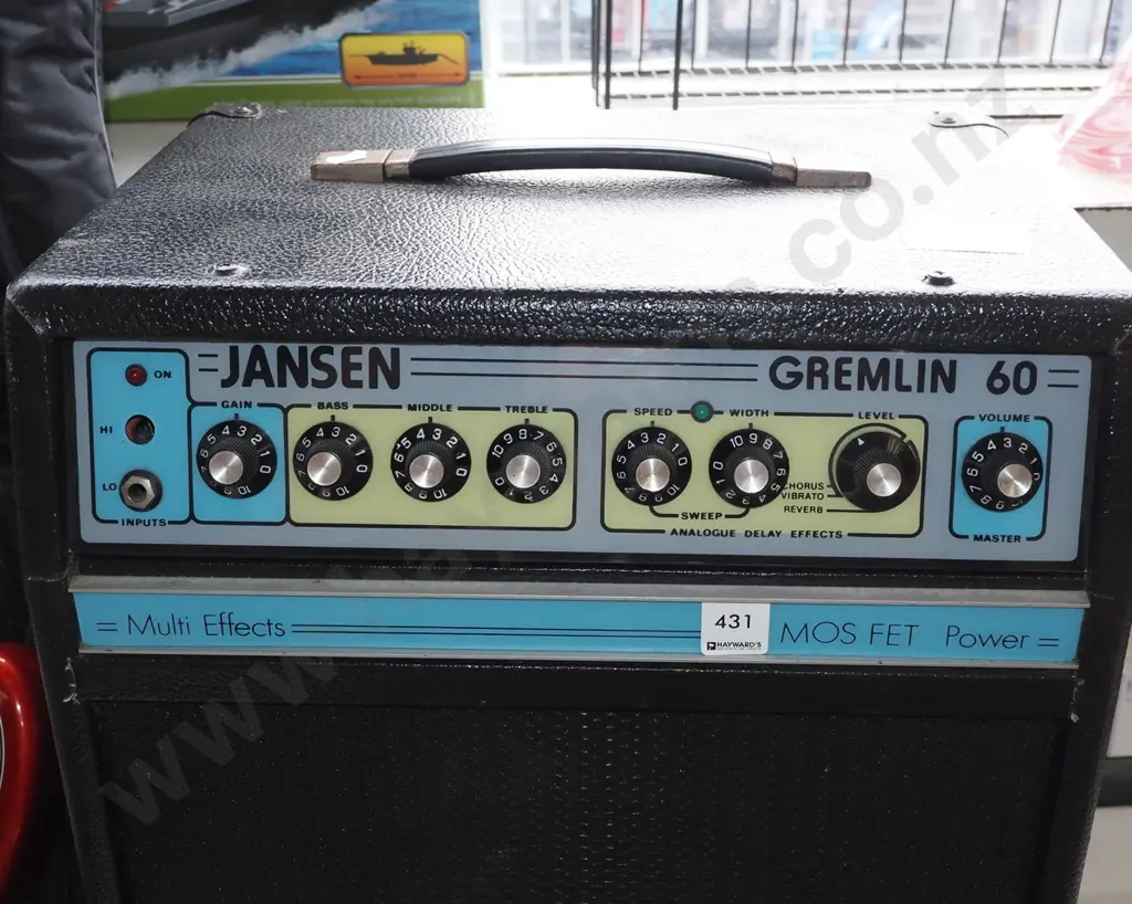 Jansen Gremlin 60 guitar amp Image 1++