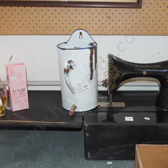 vintage Tailor Bird sewing machine