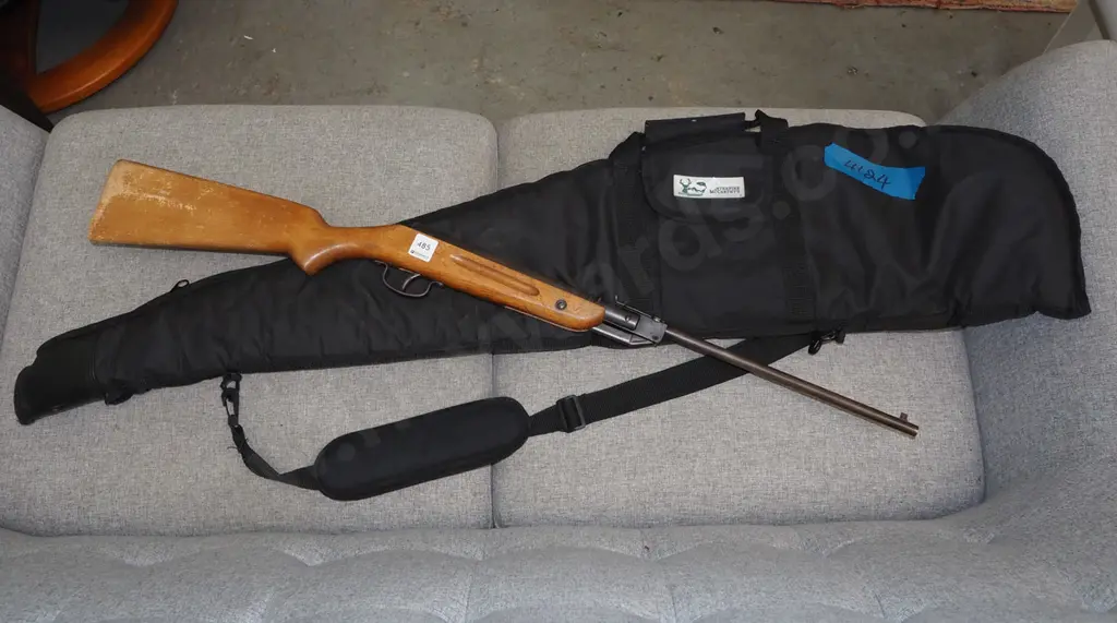 air rifle, soft rifle case Image 1++