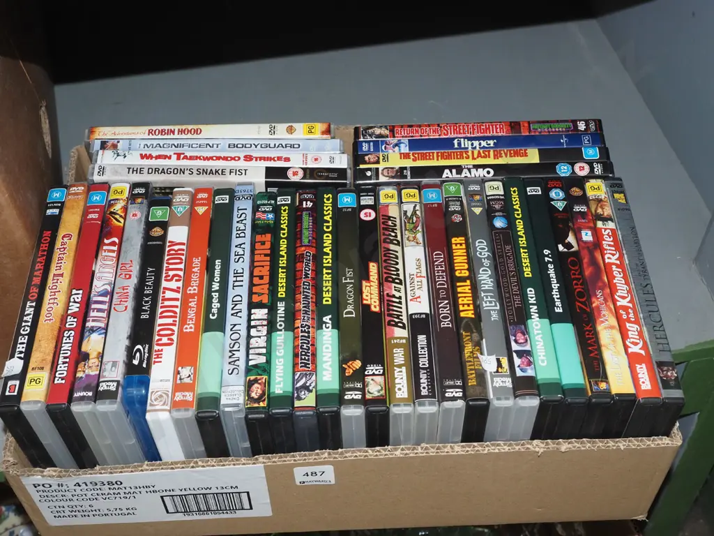 DVDs Image 1++
