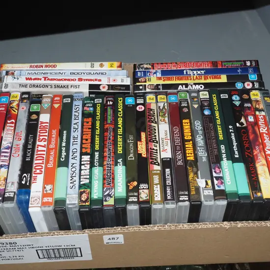 DVDs