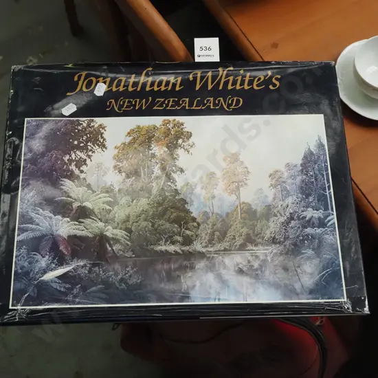 Jonathan White NZ book