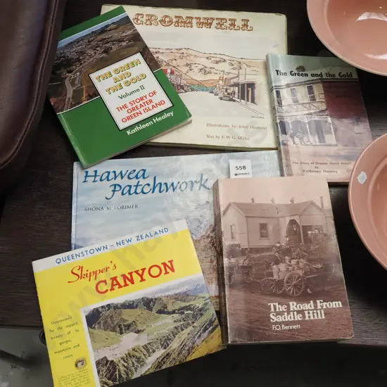 local history books