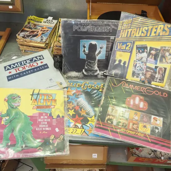 LPs; compilations