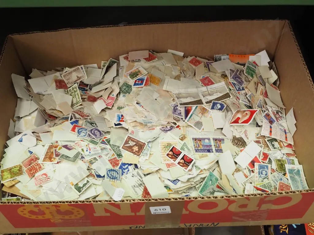 box of stamps Image 1++