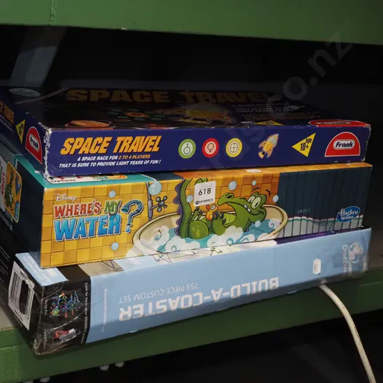 kids roller coaster kit etc