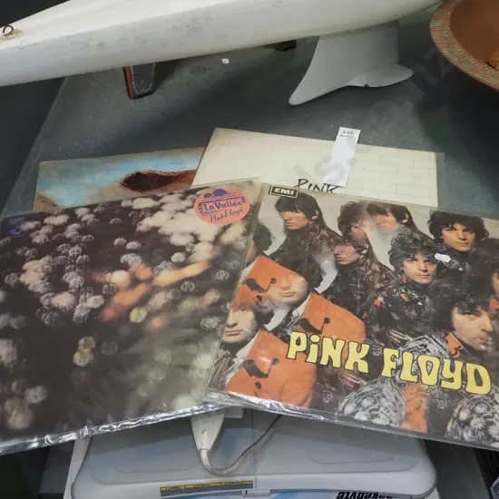 4x Pink Floyd LPs