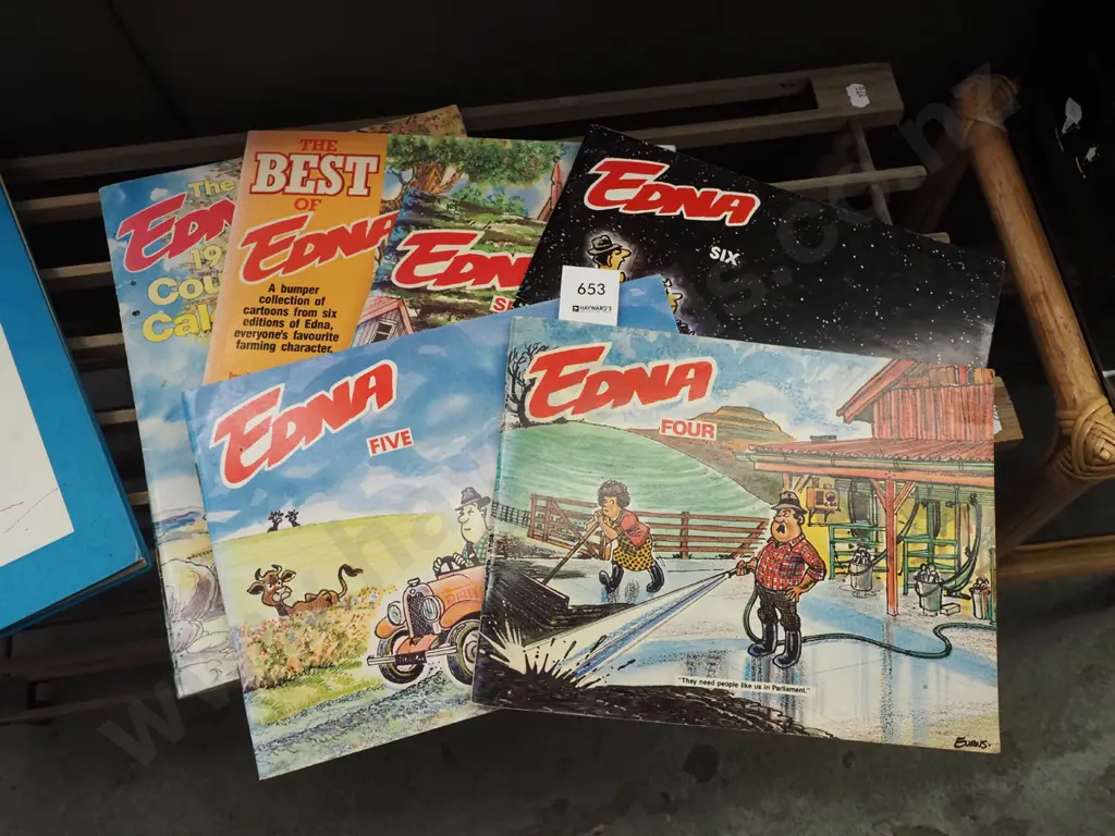 various Edna comic books Image 1++