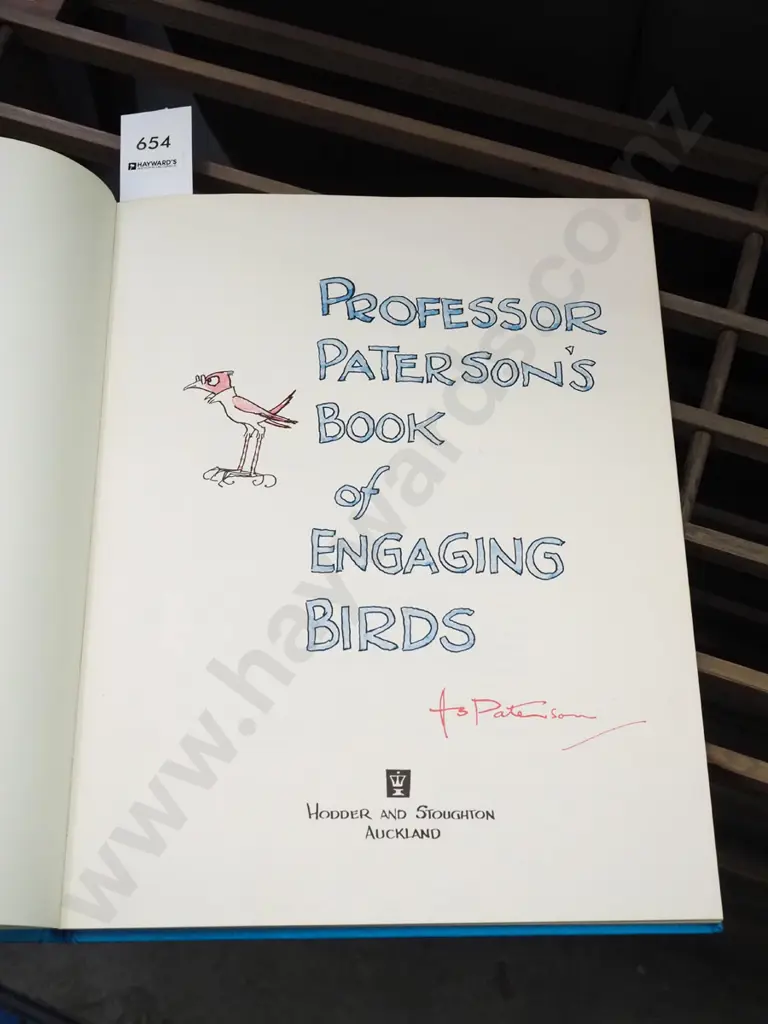 Professor Patersons Engaging Birds Image 1++