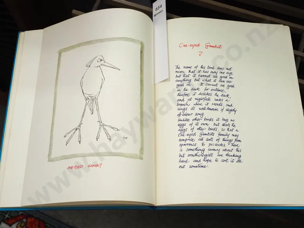 Professor Patersons Engaging Birds Image 1++