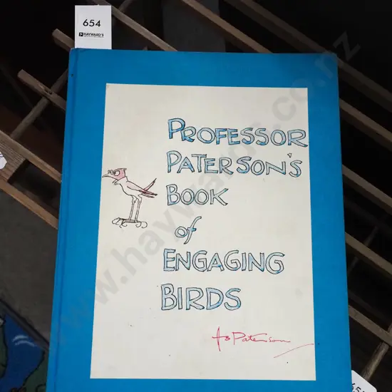 Professor Patersons Engaging Birds