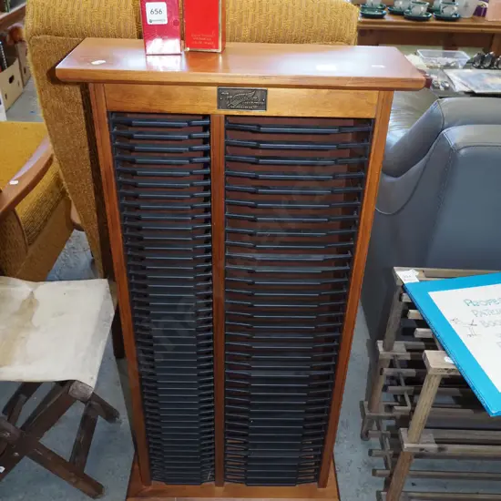 combination DVD and CD tower