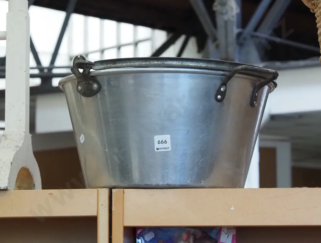 aluminium jam pan Image 1++