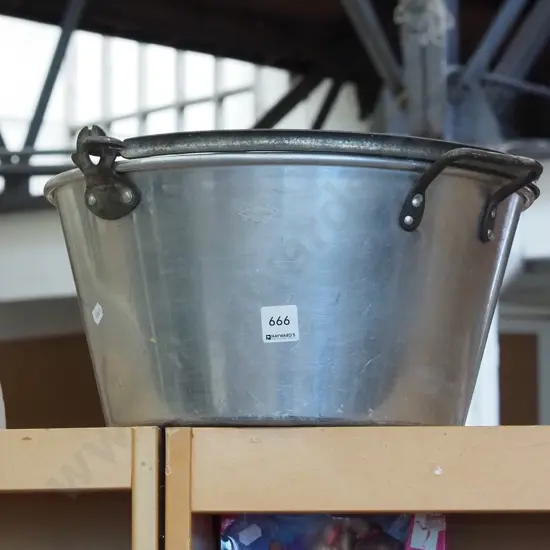 aluminium jam pan
