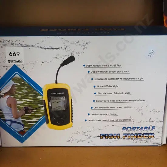 portable fish finder