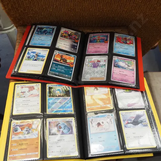 2x Pokemon albums