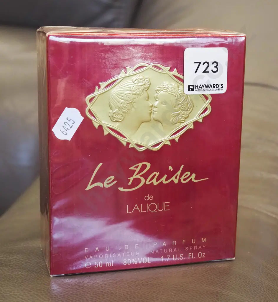 boxed as new Lalique Le Baiser eau de parfum 50ml Image 1++