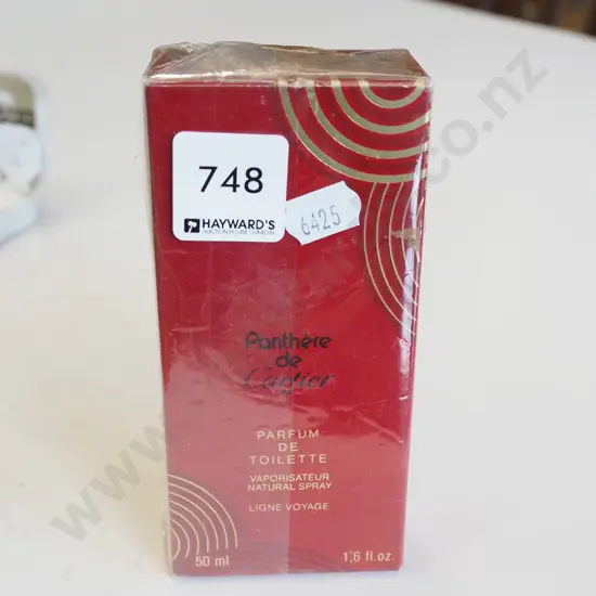 boxed as new Cartier parfum de toilette 50ml