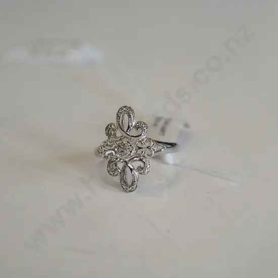 sterling silver ring
