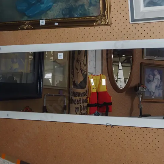 wall mirror - needs restringing