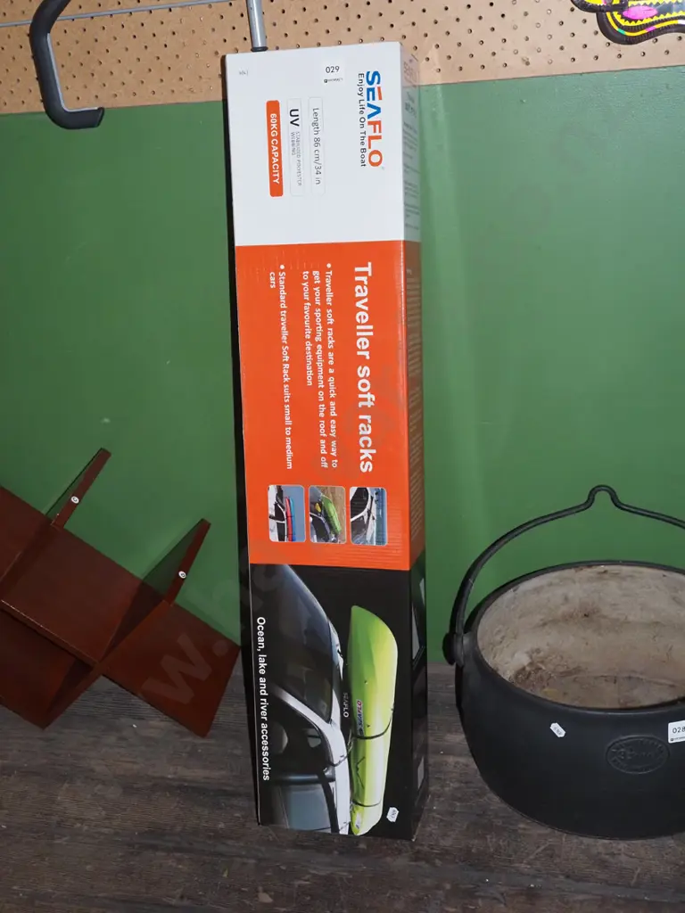 boxed as new Traveller soft roof racks Image 1++