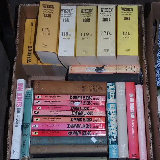 box; cricket books