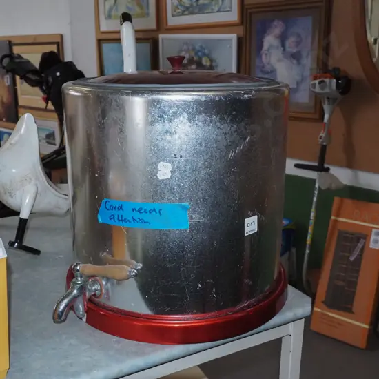 Agee preserver - cord needds attention