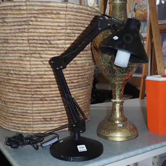 anglepoise desk lamp