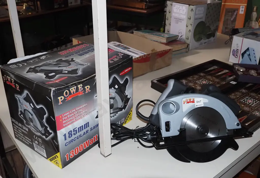 Power 185mm circular saw Image 1++