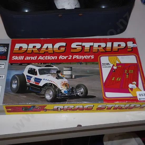 Drag Strip car game