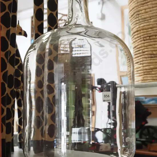 large bottle vase H500