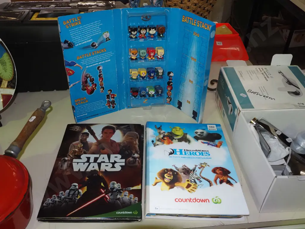 3x sets of Countdown collector cards Image 1++