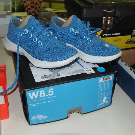 pair of size women 8.5 Allbird sneakers