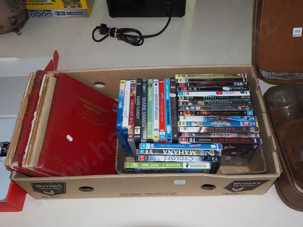 DVDs, Hollywood album books Image 1++