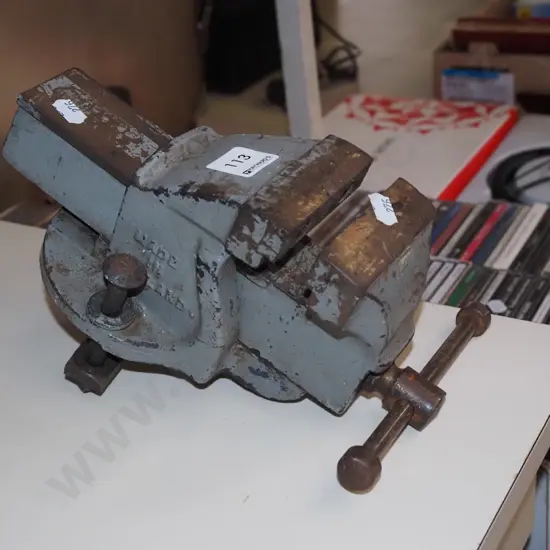 Record No 1 engineer's vice