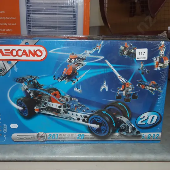 box as new Meccano set
