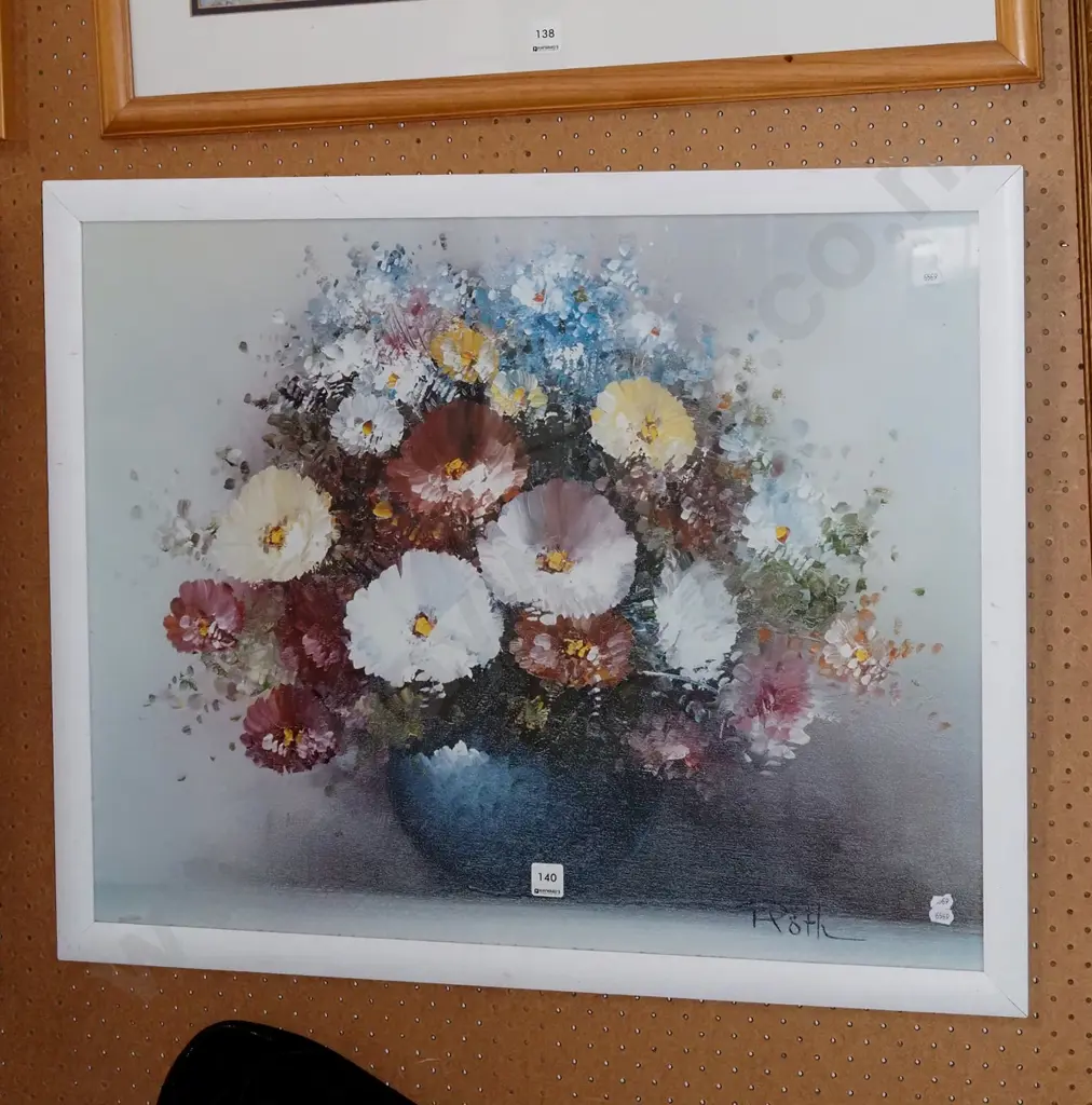 framed print - flowers Image 1++