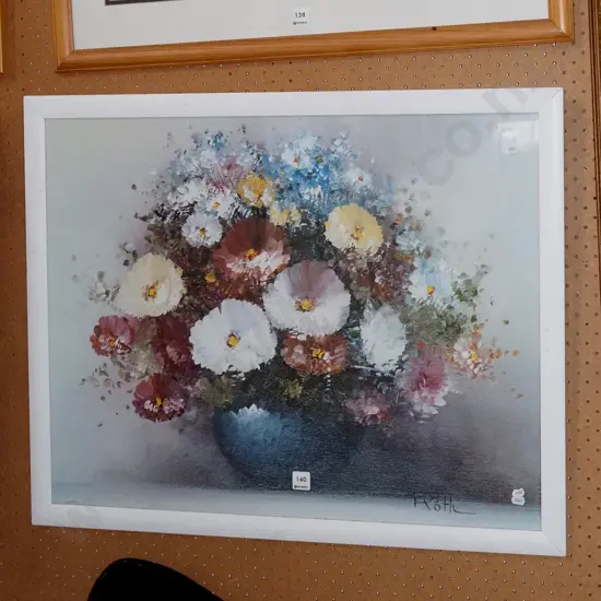 framed print - flowers