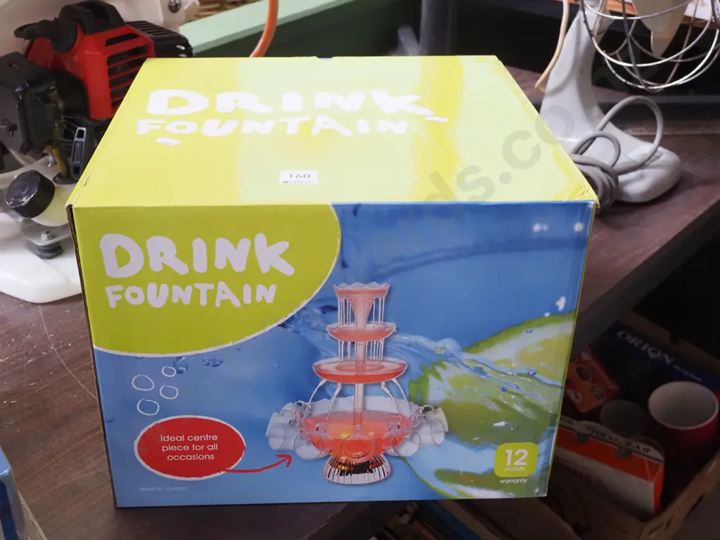 boxed as new drink fountain Image 1++