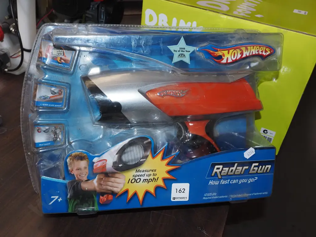 Hotwheels Radar gun Image 1++