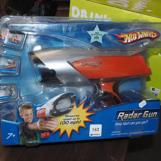 Hotwheels Radar gun