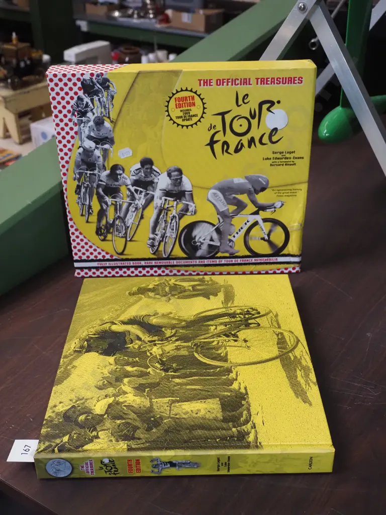 Tour de France book Image 1++