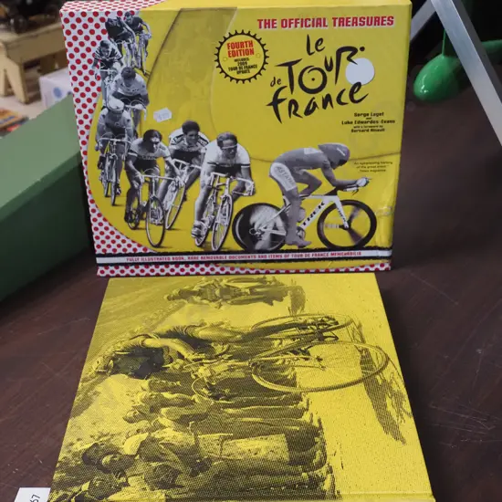 Tour de France book