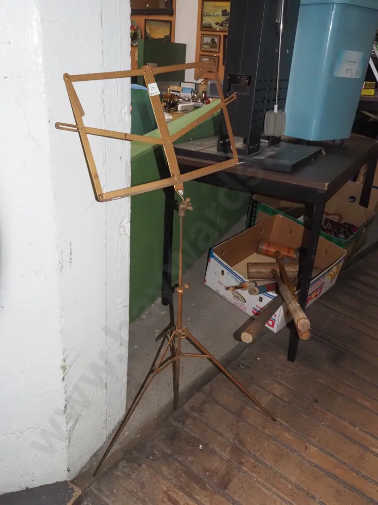 vintage music stand Image 1++