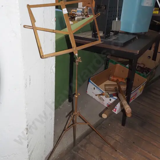 vintage music stand