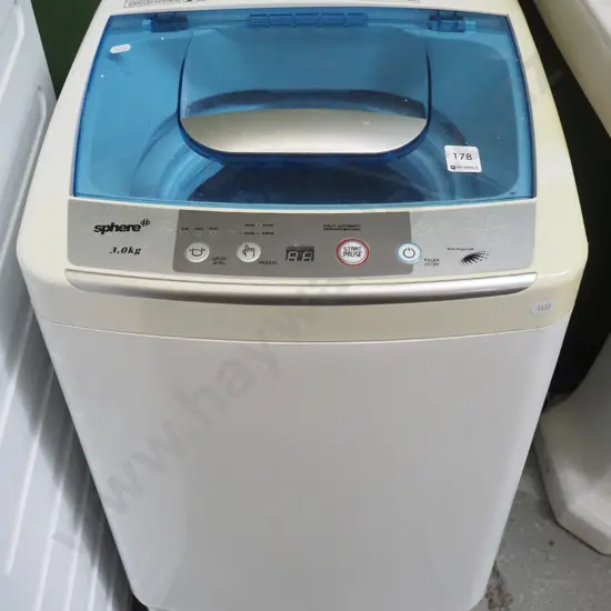 small Sphere 3kg washing machine