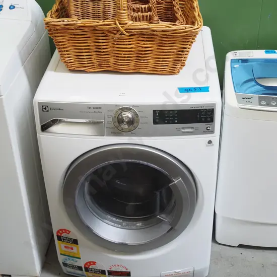 Electrolux washing machine/ tumble dryer - signs of wear