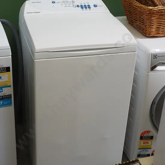 F&P top load washing machie